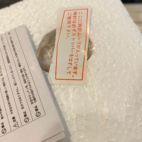 Laputa: Castle In The Sky ROBOT SOLDIER DESK CLOCK Ghibli Original Issue NEW - Picture 6 of 10